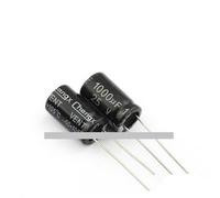 100PCS 1000uF 25V electrolytic capacitors 25V1000UF 10mm*20mm EKFBQBGW