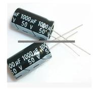 100PCS 1000uF 50V 50V1000UF Radial Electrolytic Capacitor 13 x 25mm RUAJOGYNVM