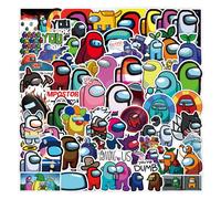 (100pcs) 100pcs New Among Us Sticker Bomb Pack Diy Imposter Crew Set Decal Quality Game