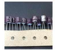 100pcs 100uF 10V SV Series 8x7mm Long Life 10V100uF Aluminum Electrolytic Capacitor IDGTTLDF
