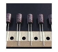 100pcs 100uF 25V 6.3x11mm Low Impedance 25V100uF Motherboard Capacitor BIANMTSW