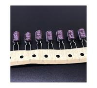 100pcs 100uF 50V100uf 8x11.5mm Low 50V100uF Aluminum Electrolytic Capacitor IDGTTLDF