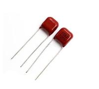 100PCS 100V 105J 1UF 105 P=5MM CBB capacitors BIANMTSW