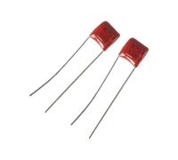 100PCS 100V CBB Capacitors 103J 0.01uF 223J 0.022uF 333J 0.033uF 393J 0.039uF 473J 0.047uF Polypropylene Film Capacitor CZAOINCU(333J 0.033nF)