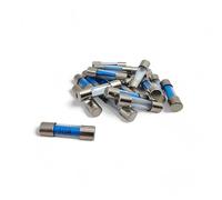 100pcs 10A Fast Blow Fuses Glass Tube Quick Blow 5x20mm 10 Amp 250 Volt Fuse