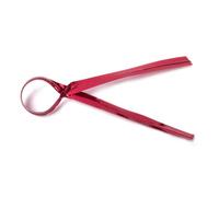 100pcs 10cm Colorful Metallic Ties for Bags Party Use