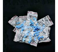 100pcs 10kinds each 10pcs 2KV High-Voltage Ceramic Capacitors Kit Assortment Set Blue High Voltage 102K-681K