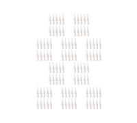 100Pcs 10Ml Spray Bottle Refillable Plastic Mist Nose Nasal Sprayer