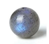 100Pcs 10mm Natural Grey Moonstone Round Loose Gemstone Energy Healing Beads 1mm Hole DIY Smooth Beads for Bracelet Necklace Earrings Jewelry Making