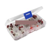 100PCS 10nF~470nF Metallized Polyester Film Capacitors Assortment Kit High precision and stability samples CBB capacitor set BIANMTSW