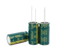 100PCS-10PCS 35V10000UF high frequency aluminum electrolytic capacitor 10000uf 35V 18 * 35MM IDGTTLDF(100PCS)