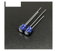 100pcs 10uF 16V CE-BP 5x5mm 16V10uF Capacitor BLUE BIANMTSW