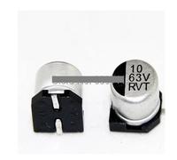 100pcs 10UF 63V SMD aluminum Electrolytic capacitor 63V10UF 6.3 * 5.4MM ICXLPMC