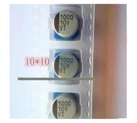 100PCS 10V1000UF SMD aluminum electrolytic capacitor 1000UF10V 10 * 10MM IDGTTLDF
