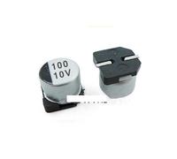 100PCS 10V100UF 100UF 10V SMD Chip aluminum electrolytic capacitor 5x5.4MM BIANMTSW