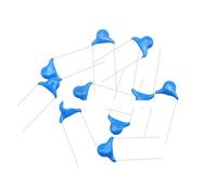 100pcs=10value*10pcs Y capacitor Kit 400VAC 250VAC 471 102 222M 472M 103M EACH 10PCS Capacitance Meters