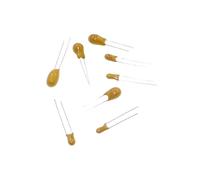 100Pcs 10Value 16V Tantalum Capacitor Assorted Kit 1uF 2.2uF 3.3uF 4.7uF 10uF 15uF 22uF 33uF 47uF 100uF