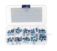 100pcs 10value RM065 6MM Trimpot Potentiometer Kit set 100 200 500 1K 2K 5K 10K 20K 100K 500K Capacitance Meters