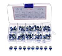 100pcs 10value x 10pcs RM063 Trimpot Potentiometer Assortment Kit +BOX BIANMTSW