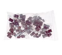 100pcs 10values 1000V 0.001uf~0.12uf CBB metal film capacitors Assortment Kit 102 222 332 392 472 682 822 103 104 124 Capacitance Meters