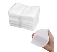 100Pcs 10x15cm Foam Cushioning Pouches Protective Wrap Sleeves for Glassware Dishware Packing Moving Storage Shipping Supplies