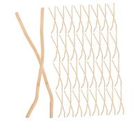 100pcs 12 Inch Wooden Decorative Sticks for Crafts, DIY Displays