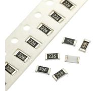 100pcs 1206 1/4W SMD chip resistor 3216 11M 12M 13M 16M 18M 20M 22M 27M 30M 33M 39M 47M 51M(12M ohm)