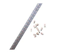 100PCS 1206 334 474 105 225 475 K/M/Z 330NF 470NF 1UF 2.2UF 4.7UF 50V Ceramic Capacitor 0.33UF 0.47UF Capacitance Kit BIANMTSW(1206 16ValueX20)