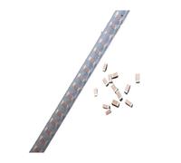 100PCS 1206 334 474 105 225 475 K/M/Z 330NF 470NF 1UF 2.2UF 4.7UF 50V Ceramic Capacitor 0.33UF 0.47UF Capacitance Kit ZDVHOMCB(470NF(474) 50V)