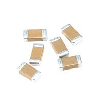 100pcs 1206 50V SMD Thick Chip Multilayer Ceramic Capacitor 10pF- 100uF 10NF 100NF 1PF 22PF 1UF 2.2UF 4.7UF 10UF 22UF 47UF BIANMTSW(100UF 10V)