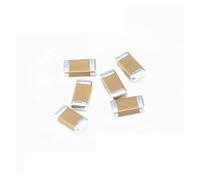 100pcs 1206 50V SMD Thick Film Chip Multilayer Ceramic Capacitor 0.5pF-100uF 10NF 100NF 1UF 2.2UF 4.7UF 10UF 1PF 6PF MQXFCZUX(7pF)
