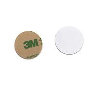 100pcs 125KHz coin 25mm EM4100 RFID Induction Round tag card Waterproof Compact