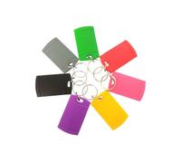 100pcs 125KHz Keycards Prox Card 26-Bit H10301 key fob Program Facility Code(9#) (H-TAG9#-COLOR-Purple)