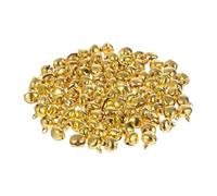 100pcs 12mm Jingle Small Bells Metal Decorative Bells