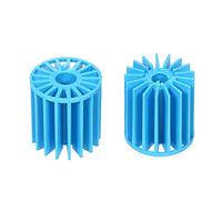 100pcs 15 * 16mm Bio Balls Aquarium Fish Tank Pond Filter Biological Filtration Media Blue Comfortable and Environmentally Durable processing