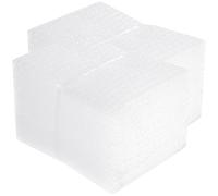 100Pcs 15 X 20 Bubble Pouch Wraps, Clear Bubble Out Bags for Packing, Double Walled Cushioning Pouhces Bags for Extra Protecting Moving,Shipping and Storage