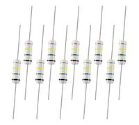 100Pcs 150Kohm Resistor 1W 5% Metal Oxide Film Resistors Axial Lead Flame Proof for DIY Electronic Projects and Experiments Tolerance Component