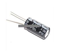 100PCS 160V100UF Aluminum Electrolytic Capacitor 100UF 160V 13 * 25mm AUOQKQUT