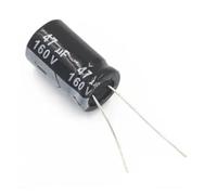 100pcs 160V47uF 47UF 160V Electrolytic capacitors 10 * 20mm IDGTTLDF