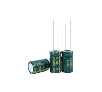 100PCS 16V1000UF LOW Aluminum Electrolytic Capacitor 1000UF 16V 8X16MM IDGTTLDF
