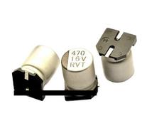 100PCS 16V470UF SMD chip Aluminum Electrolytic Capacitor 470UF 16V 8x10.4mm BIANMTSW