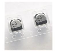 100PCS 16V47UF 47UF 16V SMD Aluminum Electrolytic Capacitor 5x5.4mm PKNVKZIDK