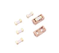 100PCS 1808 125V 0451 SMD Fast blow Fuse 0.25A 0.5A 0.75A 1A 2A 3A 4A 5A 500MA 750MA ultra-rapid fuses(1808 4A)