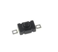 100PCS 18X12MM 1.5A 250VAC Self Locking Patch Type Push Button Switch 2P-ON-OFF Small Switches KAN-28