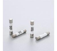 100PCS/1LOT 5 * 25 5x25mm 0.5A 1A 2A 3A 4A 5A 6A 8A 10A 15A 20A 25A 250V BS1362/R055 Ceramic Fuse(0.5A)