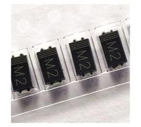 100PCS 1N4002 IN4002 M2 1A/100V SMA DO-214AC Rectifier Diode CZAOINCU