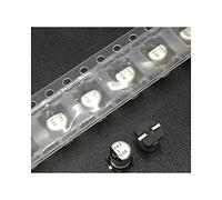 100pcs 1uF 50V 4x5.5mm Japan NIC 50V1uF SMD Aluminum Electrolytic Capacitor Control circuit
