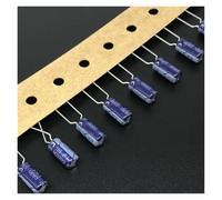 100pcs 1uF 50V 5x11mm 50V 1uF Aluminum Electrolytic capacitor ICXLPMC
