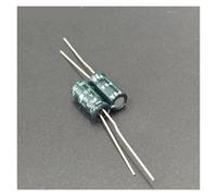 100pcs 1uF 50V 5x11mm 50V1uF Bipolar Electrolytic Capacitor RUAJOGYNVM