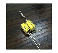 100pcs 2.2uF 100V 8x11.5mm 100V2.2uF Bipolar Aluminum Electrolytic Capacitor Capacitance Meters